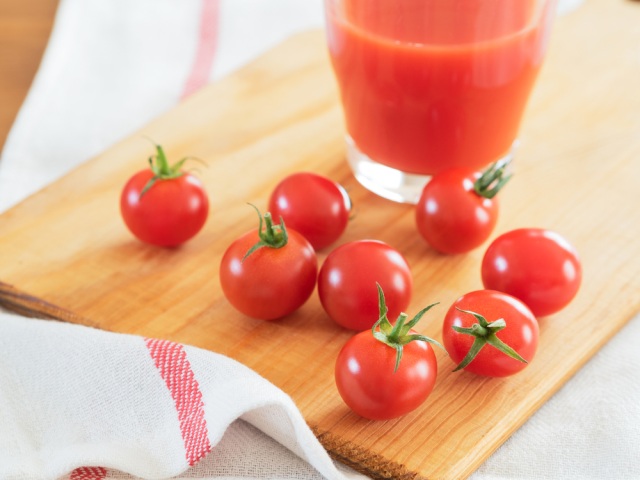 トマトをフレッシュなまま食べるべき理由